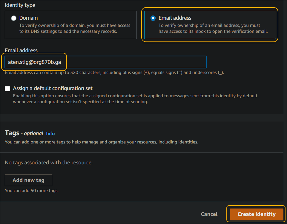 ses smtp relay