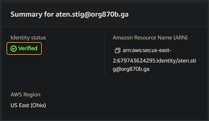 smtp relay amazon ses