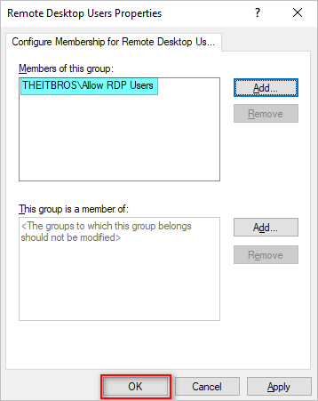 add users to remote desktop users group gpo