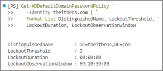 group policy account lockout