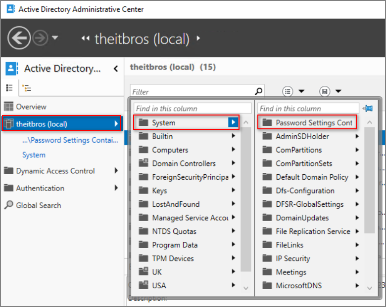 how to set account lockout policy in active directory