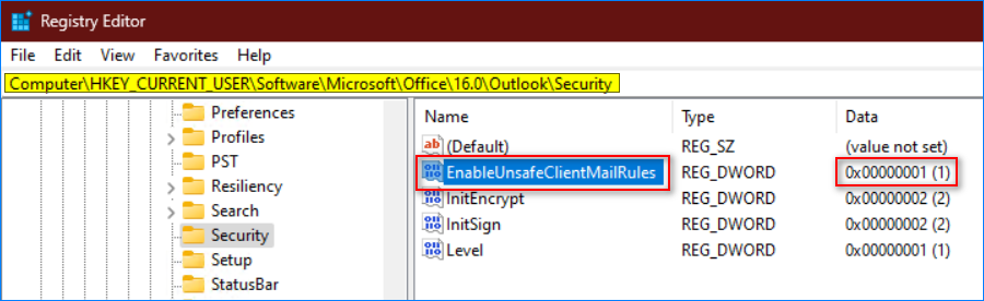 outlook rule automatically accept meeting requests from specific sender