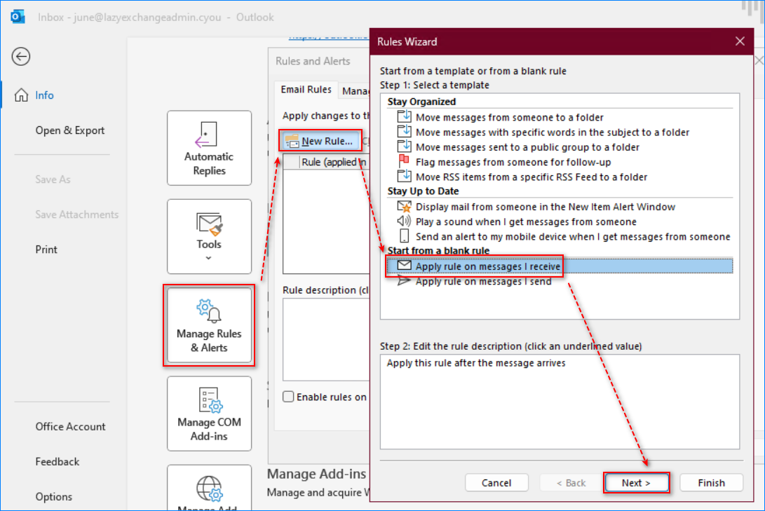 auto accept meetings outlook