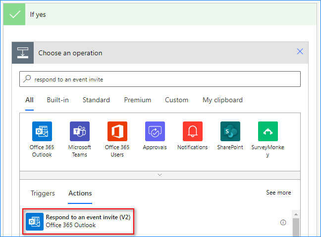 how to automatically accept calendar invites in outlook
