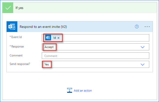 outlook calendar automatically accepting meeting requests