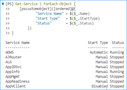 powershell foreach file in folder