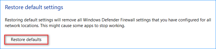 windows 11 firewall reset