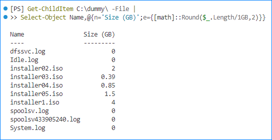 powershell recurse through subfolders