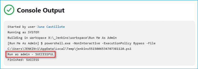powershell run script as administrator without prompt