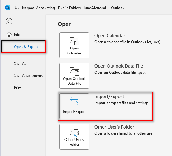 exchange export public folder to pst powershell