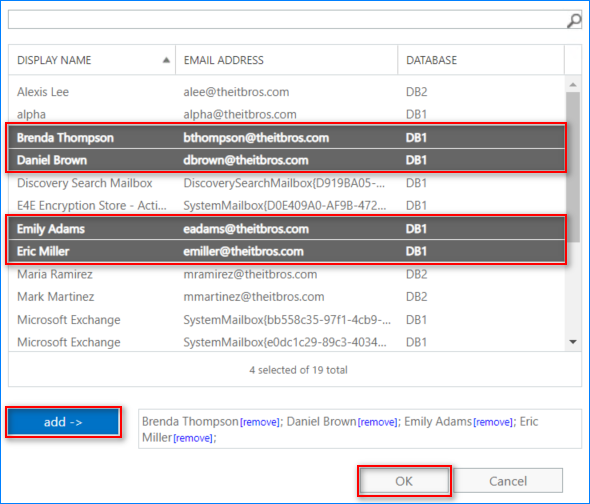 exchange 2016 move mailbox to another database