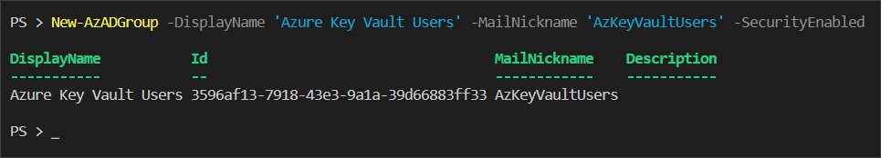 get secret value from azure key vault