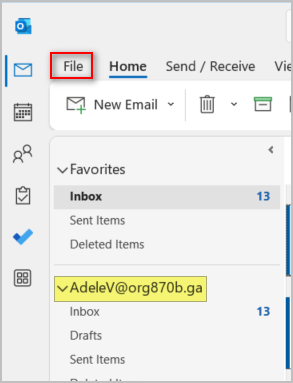 can a delegate set out of office in outlook