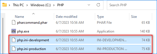 install phpmyadmin on windows server