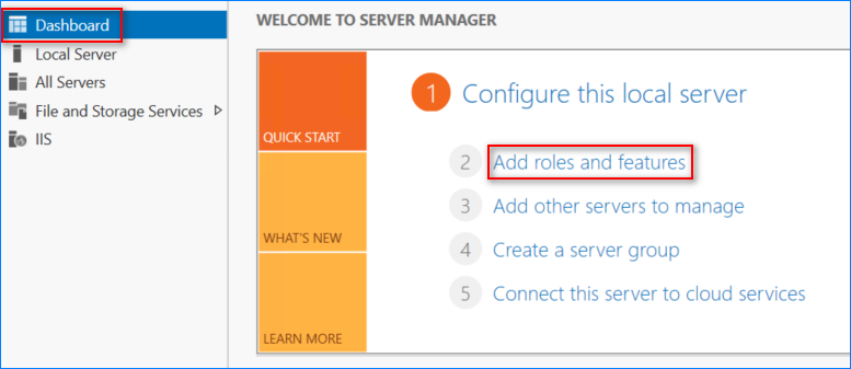 iis remote management