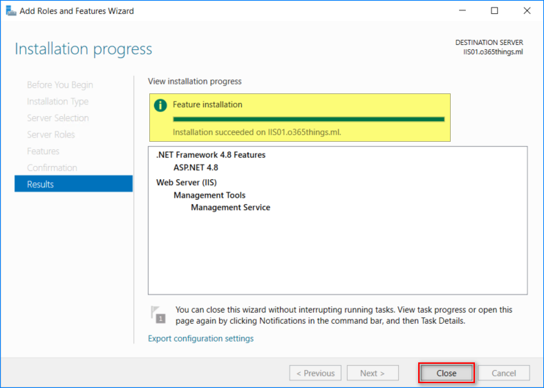 manage iis remotely