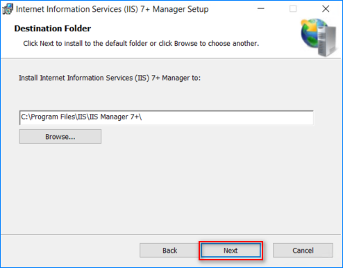 iis remote management port