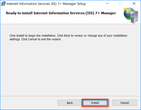 iis manager