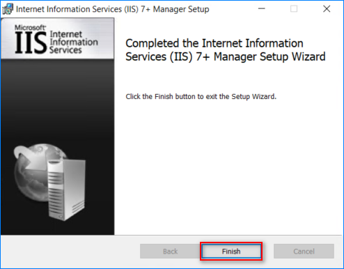 you must be an administrator to use iis manager