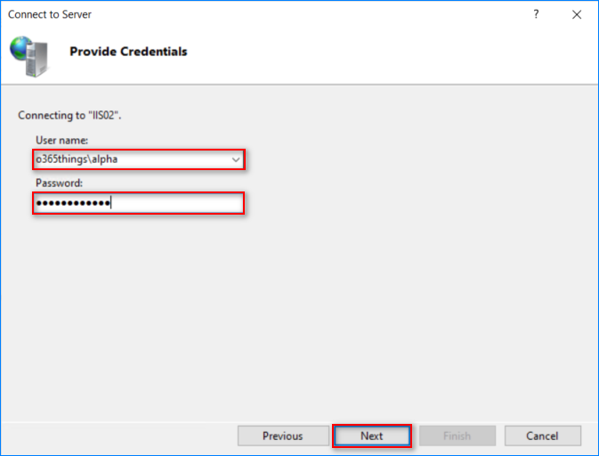 iis enable remote connections