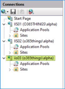 enable iis remote management