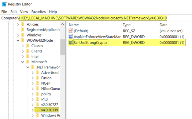 iis allow remote connections