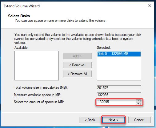 azure vm os disk size