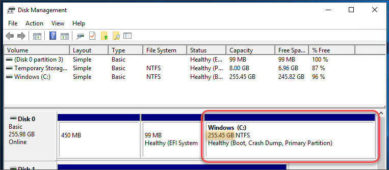 increase os disk size azure linux