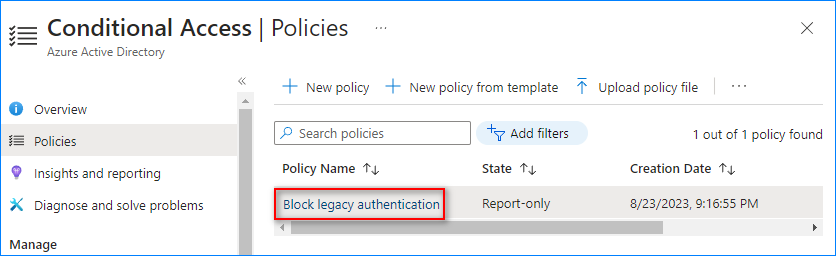 m365 conditional access