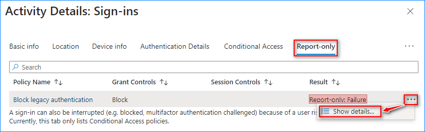 enable conditional access office 365