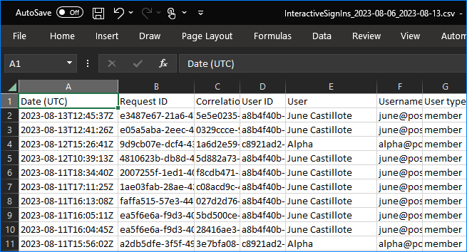 o365 last login report