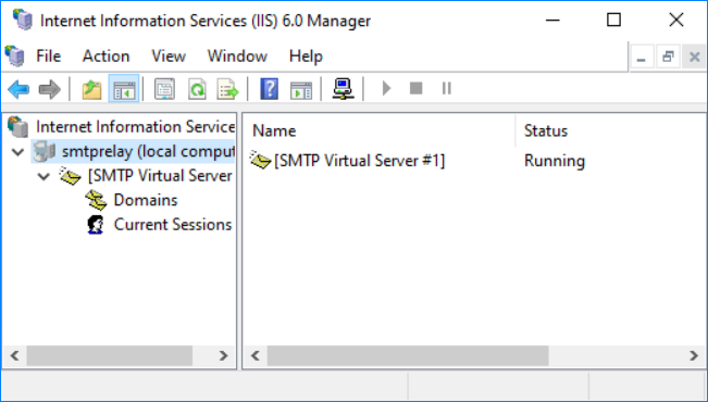 iis smtp virtual server