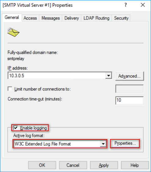 windows 10 iis smtp server