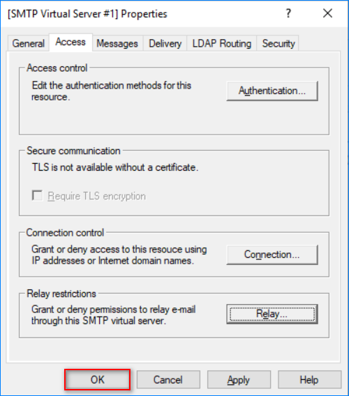 Email Routing iis