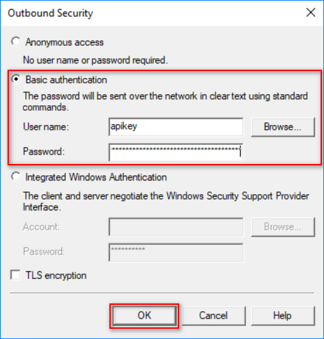 iis setup smtp server