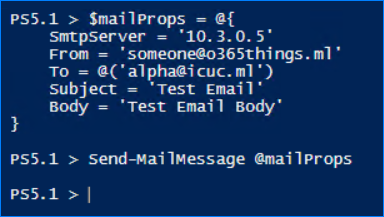 iis smtp setup