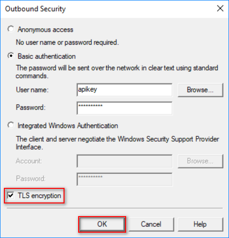 configure iis smtp relay