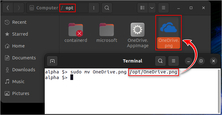 onedrive on ubuntu 20.04