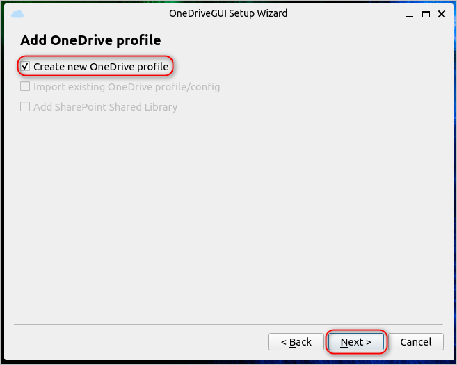 onedrive ubuntu 20.10