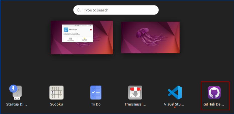 github desktop install ubuntu
