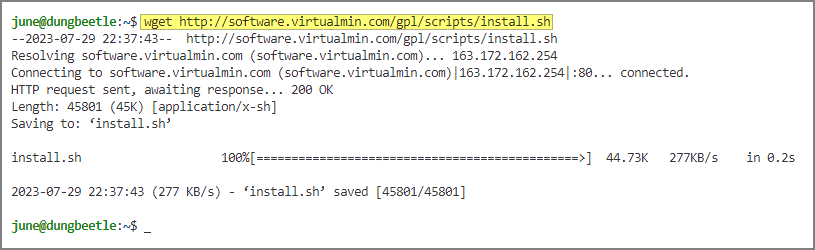 install virtualmin on ubuntu