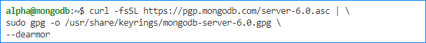 install mongodb ubuntu