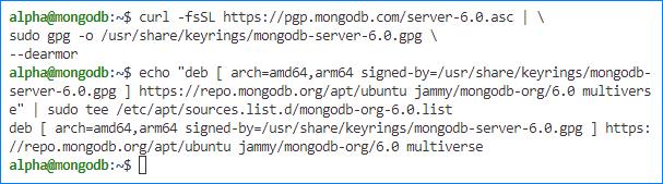 mongodb repository