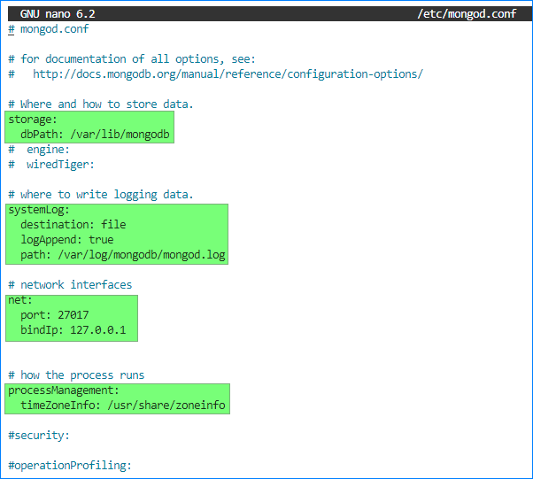 install mongodb on ubuntu 22.04