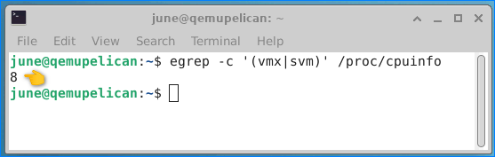 qemu on ubuntu