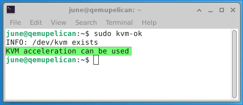 ubuntu install kvm
