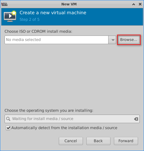 virtual machine qemu