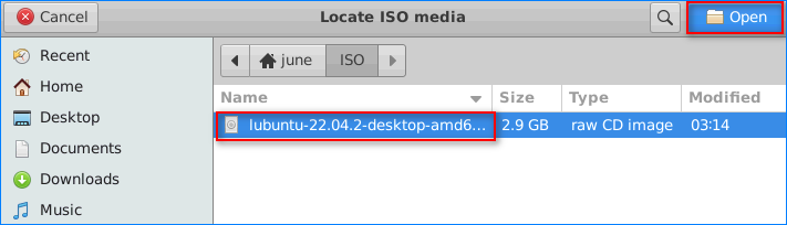 ubuntu 22.04 kvm install qemu