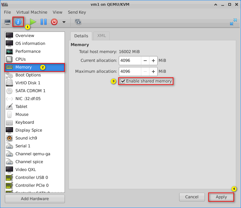 Mount Shared Folder in Qemu VM