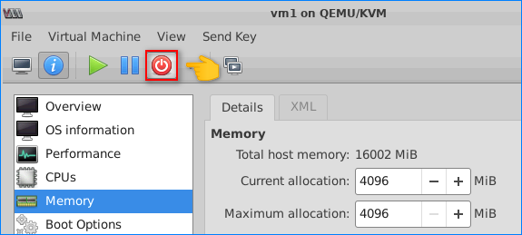 qemu ubuntu server kvm